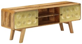 vidaXL Tv-meubel 120x30x45 cm massief mangohout