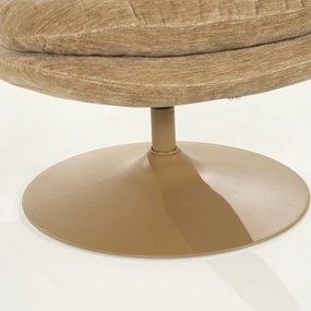 Draaibaar Fauteuil Taupe