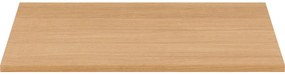 Goossens Legplank Wood Nature, Legplank 96,8 cm voor 2 deurskast (200 cm breed), links en rechts