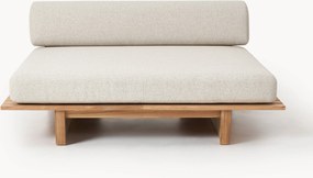 Tweepersoons tuinbed Eiko van teakhout