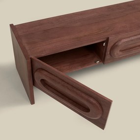 Houten Tv-meubel Vintage Design - 160x40x40cm.