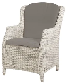 4 Seasons Outdoor Brighton tuinstoel provance * SALE * Tuinstoel beige weerbestendig