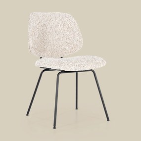 Beige Eetkamerstoel Modern
