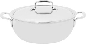 Demeyere Intense 5 Sudderpan met dubbelwandig deksel 28 cm / 4 l - Intense 5 - Demeyere