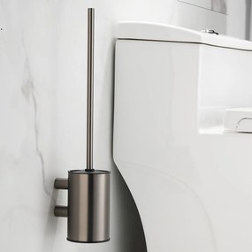 Saniclear Academy toiletborstel verouderd ijzer - gunmetal