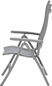 Garden Impressions Hilly tuinstoel verstelbaar - taupe