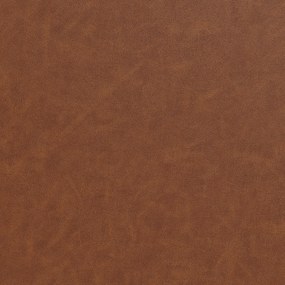 AVLO Eco-leer Retro Brandy/gelakt eiken frame – HOUTEN STOEL VOOR WOONKAMER, EETKAMER, KEUKEN RETRO
