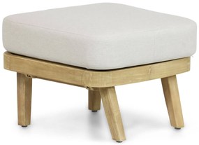 Bistroset 1 persoon  Teakhout/rope Naturel teak Coco Napoli