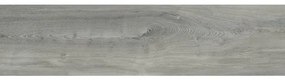 Baldocer Ceramica Belfast wand- en vloertegel - 29.5x120cm - 9.5mm - Rechthoek - gerectificeerd - Houtlook - Grijs Mat SW07310652-2
