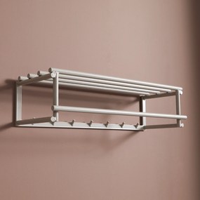 Beige Kapstok Met Hoedenplank