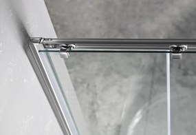 Gelco Sigma douchecabine 110x90cm met helderglas chroom