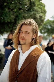 Foto Brad Pitt, (26.7 x 40 cm)