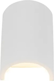 Moderne wandlamp wit incl. Wifi G9 - Colja Novo