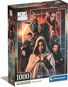 Puzzel Compact Box - Netflix - Rebel Moon