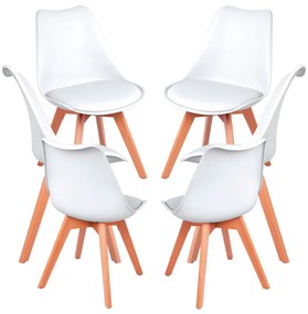 Set 6 Synk Basic Stoelen