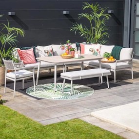 Garden Impressions Tineo sportbank 120x40 cm - taupe