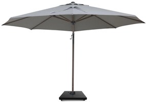 Zweefparasol  3.5m S2 Excellent (excl. voet) Transparant Camello Luna