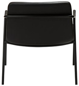 Dan-Form Boto Design Fauteuil Zwart Kunstleer
