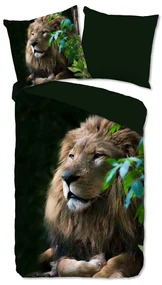 Pure Dekbedovertrek LION 140x200/220 cm