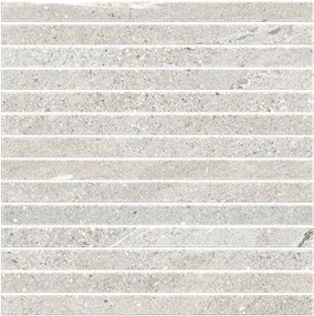 Navale Palisse wandtegel 30x30cm lichtgrijs gerectificeerd