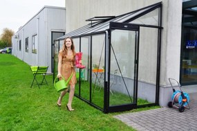 ACD Prestige MR207 serre - 1,55m x 5,19m - Zwart