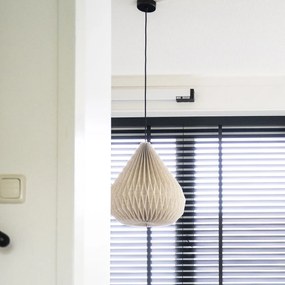 By-Boo Zuki 3 Linnen Hanglamp Lampion
