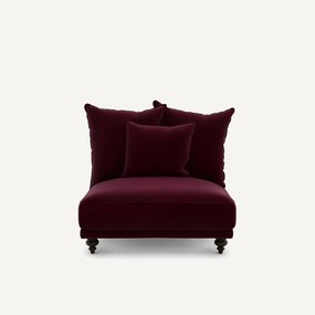 Bank in fluweel, Lazare