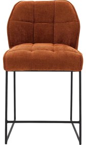 Goossens Barstoel Ronnie, Barstoel, zithoogte 72 cm