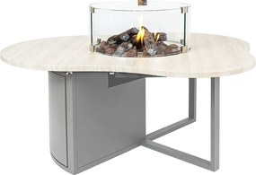 Cosi Fires Cosiloft Novi lounge vuurtafel taupe - stone look