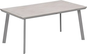 Garden Impressions Penedo tuintafel 160x90 cm - taupe-light teak vironwood