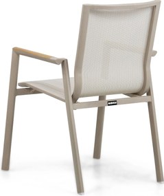 Tuinstoel Aluminium Zand/Beige Lifestyle Garden Furniture Fiora