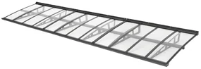 Deurluifel Kassel 100 x 450 cm CoverTech antraciet