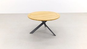 4 Seasons Veneto/Prado ronde tuinset - Ø130 cm. - stapelbaar