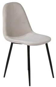 Jörn Eetkamerstoel - Inger - Beige - Fluweel - Jörn