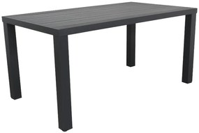 Lima antraciet/Lena 160 cm. tuinset - 5-delig