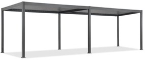 Lagos Premium 3x6 Garden Point vrijstaande terraspergola antraciet