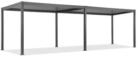 Lagos Premium 3x6 Garden Point vrijstaande terraspergola antraciet