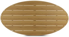 Tuinset 6 personen 220 cm Aluminium/rope Taupe Lifestyle Garden Furniture Verona/Matara