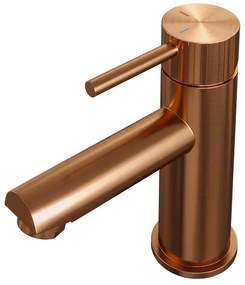 BRAUER Stripe Lage Opbouw Wastafelmengkraan - model A - koper geborsteld PVD 5-GK-001-HD7