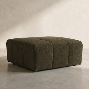 PEPP Interiors Wave Hocker Met Stiksels Groen