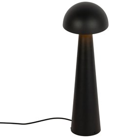 Buiten vloerlamp zwart 65 cm - Mushroom