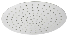 Mueller Round luxe hoofddouche rond 300mm Ultra plat chroom