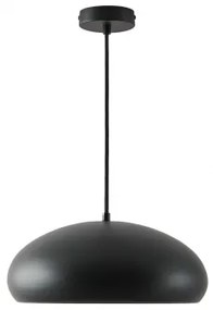 Hilma metalen plafondlamp Zwart - Sklum