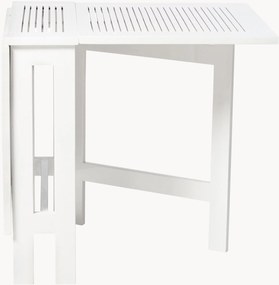 Inklapbaar tuintafel Butterfly van mahoniehout, 130 x 65 cm