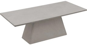 Goossens Eettafel Stone, Rechthoekig 220 x 110 cm