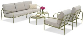 Imperia Garden Point metalen tuinmeubelen groen