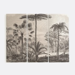 Set van 3 bedrukte kaders, Wekoso