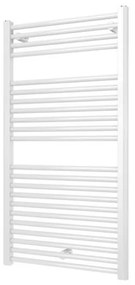 Plieger Palermo EL elektrische radiator - Nexus zonder thermostaat - 111.1x60cm - 600 watt - wit 1317048