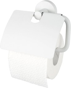 Haceka Kosmos toiletrolhouder met klep 14,3x5x12,9cm wit