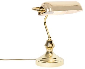 Klassieke tafellamp/notarislamp messing - Banker Klassiek / Antiek E27 Binnenverlichting Lamp